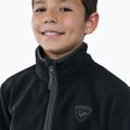 Gyerek pulóver Rossignol Jr Strawpile Fleece Fz black 4