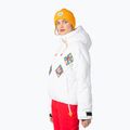 Női síkabát Rossignol Lumy Down Bomber white 4