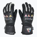 Női síkesztyűRossignol Sublim Lth Impr G black 3