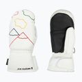 Női síkesztyű Rossignol Sublim Lth Impr M white 7