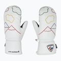 Női síkesztyű Rossignol Sublim Lth Impr M white 3