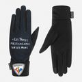 Női síkesztyű Rossignol Sticki Inner G black