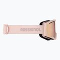 Síszemüveg Rossignol Spiral nude/pink 2