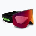Síszemüveg Rossignol Otava Hero black/persimmon/pink 2