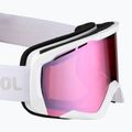 Síszemüveg Rossignol Spiral white/pink 3