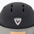 Sísisak Rossignol Fit Visor Impacts Strato/Orange Silver 8