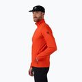 Férfi polár pulóver Rossignol Mid Layer Stretch golden gate 4