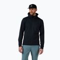 Férfi polár pulóver Rossignol Mid Layer Stretch Hoodie black