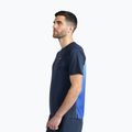 Férfi Rossignol Sapa Tee sötét navy futópóló 4
