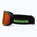 Síszemüveg Rossignol Otava S Hero black/persimmon/pink 5