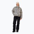 Női pehelydzseki Rossignol Aretu Allover Down Nature Wild Leopard Print 2