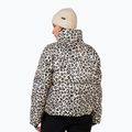 Női pehelydzseki Rossignol Aretu Allover Down Nature Wild Leopard Print 3