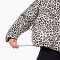 Női pehelydzseki Rossignol Aretu Allover Down Nature Wild Leopard Print 5