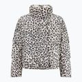 Női pehelydzseki Rossignol Aretu Allover Down Nature Wild Leopard Print 7
