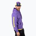 Kapucnis pulóver Rossignol Super Hoodie super violet 5