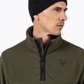 Férfi pulóver Rossignol Strawpile Fleece Hz olive shadow 5