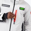 Férfi sídzseki Rossignol Hero Blakside Insulated soft grey 9