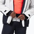 Férfi sídzseki Rossignol Hero Blakside Insulated soft grey 16