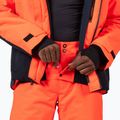 Férfi sídzseki Rossignol Hero Blakside Insulated neon red 15
