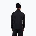 Férfi sípulóver Rossignol Mid Layer Stertch Half Zip black 3