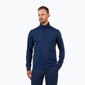 Férfi sípulóver Rossignol Mid Layer Stertch Half Zip dark navy