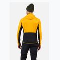 Férfi kapucnis pulóver Rossignol Blackside Mix Full Zip Hoodie Fleece saffron yellow 3