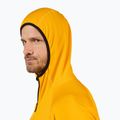 Férfi kapucnis pulóver Rossignol Blackside Mix Full Zip Hoodie Fleece saffron yellow 5