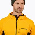 Férfi kapucnis pulóver Rossignol Blackside Mix Full Zip Hoodie Fleece saffron yellow 6