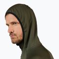 Férfi kapucnis pulóver Rossignol Blackside Mix Full Zip Hoodie Fleece olive shadow 5