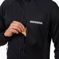 Férfi pulóver Rossignol Blackside Mix Full Zip Hoodie Fleece black 6