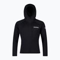 Férfi pulóver Rossignol Blackside Mix Full Zip Hoodie Fleece black 7