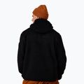 Férfi pulóver Rossignol Alltrack Anorak Fleece black 3