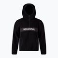 Férfi pulóver Rossignol Alltrack Anorak Fleece black 8