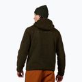 Férfi pulóver Rossignol Alltrack Anorak Fleece olive shadow 3