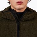 Férfi pulóver Rossignol Alltrack Anorak Fleece olive shadow 6