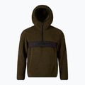 Férfi pulóver Rossignol Alltrack Anorak Fleece olive shadow 8