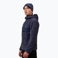 Férfi pulóver Rossignol Alltrack Anorak Fleece true night blue 4