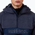 Férfi pulóver Rossignol Alltrack Anorak Fleece true night blue 6