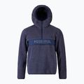 Férfi pulóver Rossignol Alltrack Anorak Fleece true night blue 8