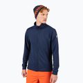 Férfi polár pulóver Rossignol Mid Layer Stretch dark navy