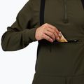 Férfi melles sínadrág Rossignol Outerlimits Insulated Bib olive shadow 5
