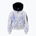 Női télikabát Rossignol JCC yeti-rev snow angel arctic print 11
