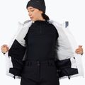 Női síkabát Rossignol Staci Insulated white 12