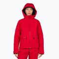 Női sídzseki Rossignol Rochrun Insulated ruby red