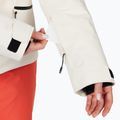 Női sídzseki Rossignol Rochrun Insulated nature white 10