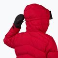 Női sídzseki Rossignol Wispile Ripstop Down ruby red 5