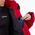 Női sídzseki Rossignol Wispile Ripstop Down ruby red 18
