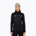 Női pulóver Rossignol JCC Booster Half Zip black