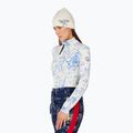 Női pulóver Rossignol JCC Booster Half Zip Snow Angel Arctic print 4