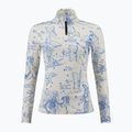 Női pulóver Rossignol JCC Booster Half Zip Snow Angel Arctic print 6